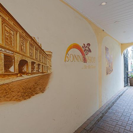 Fewo1846 - Im Sonnenhof - Komfortable 2-Zimmer-Wohnung Im Stadtzentrum Flensburg Bagian luar foto