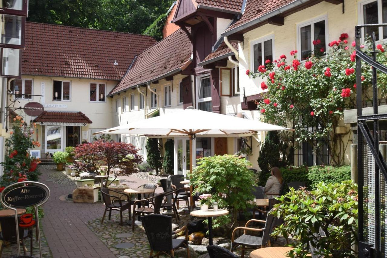 Fewo1846 - Im Sonnenhof - Komfortable 2-Zimmer-Wohnung Im Stadtzentrum Flensburg Bagian luar foto
