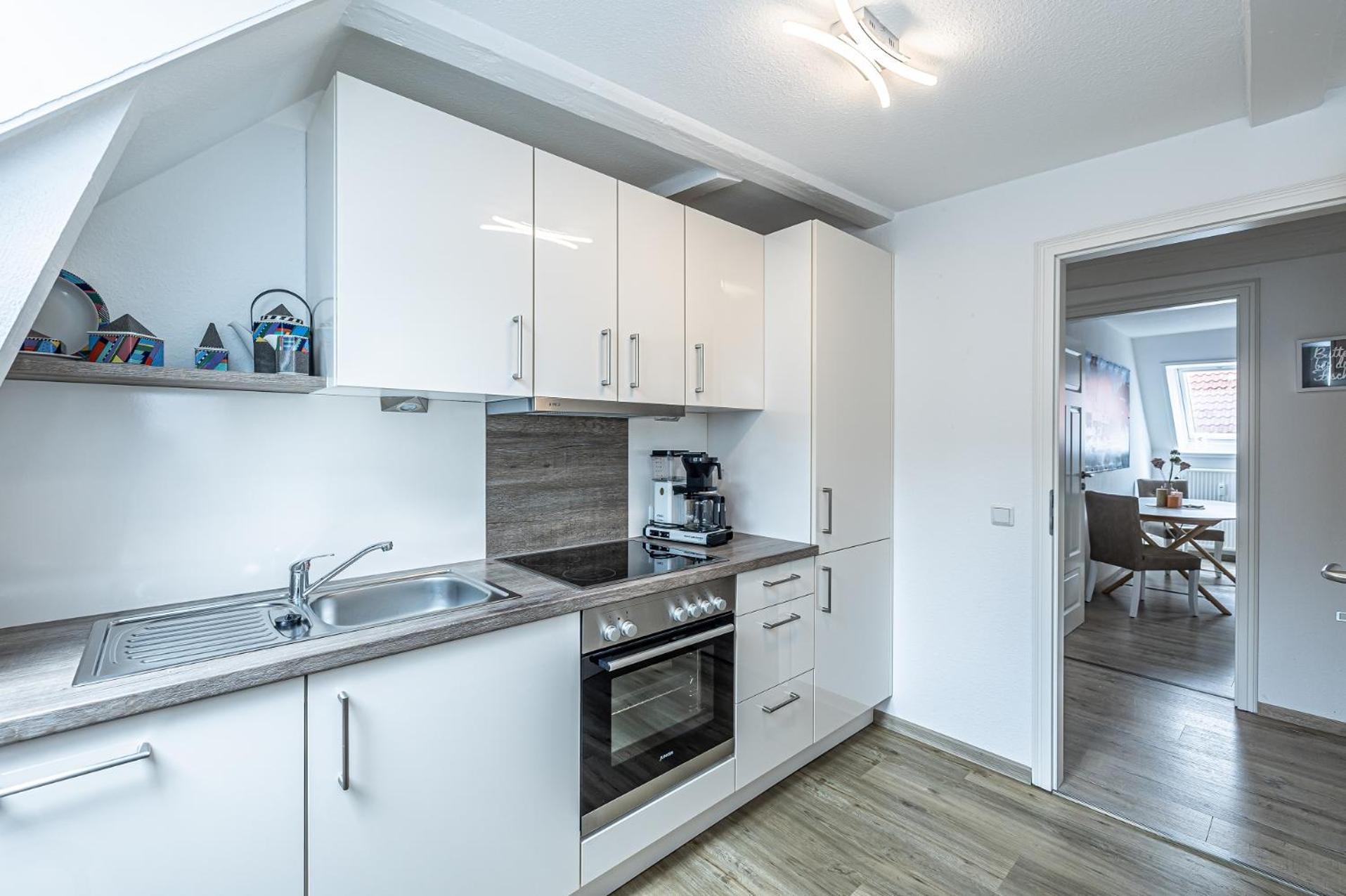 Fewo1846 - Im Sonnenhof - Komfortable 2-Zimmer-Wohnung Im Stadtzentrum Flensburg Bagian luar foto