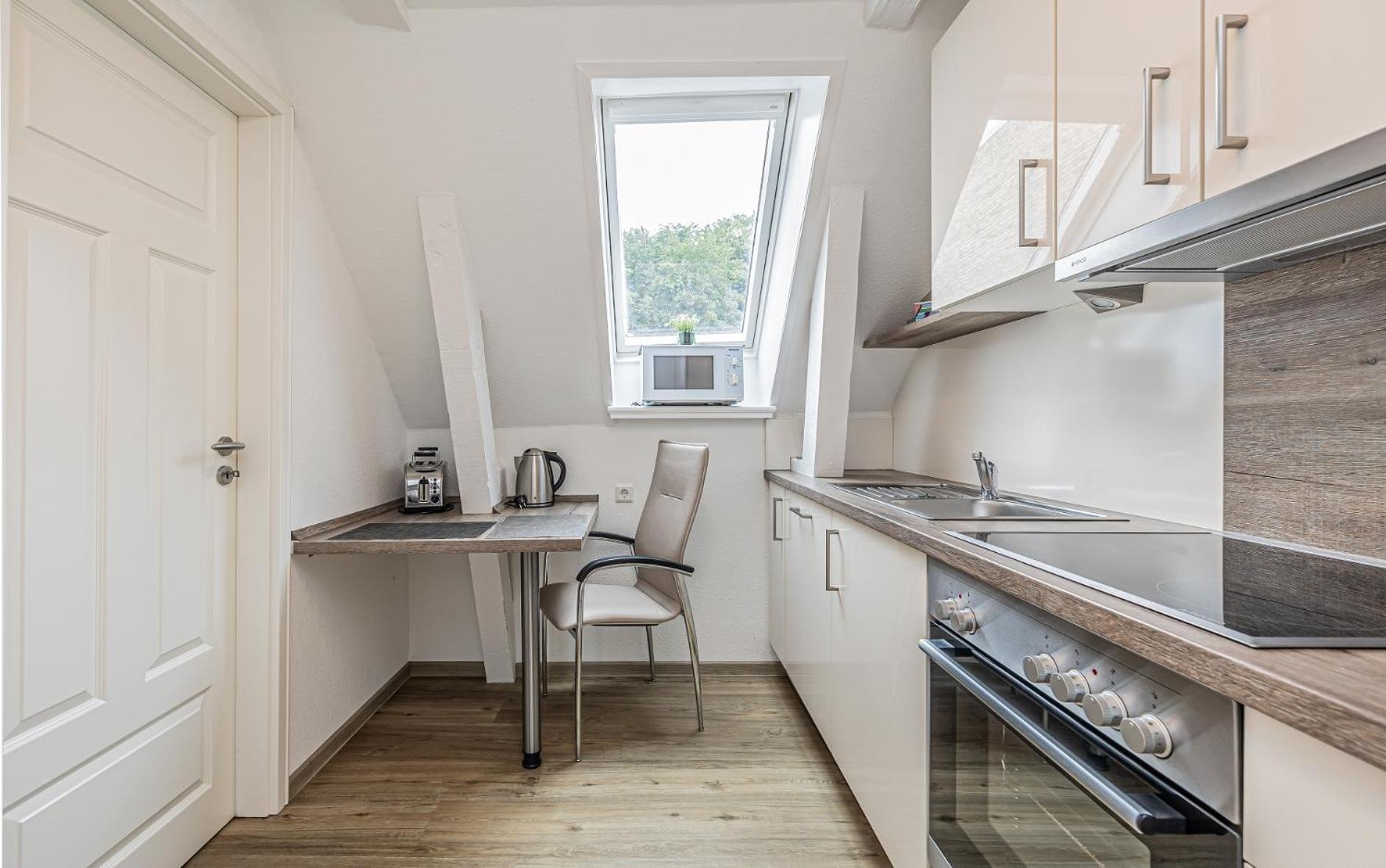 Fewo1846 - Im Sonnenhof - Komfortable 2-Zimmer-Wohnung Im Stadtzentrum Flensburg Bagian luar foto