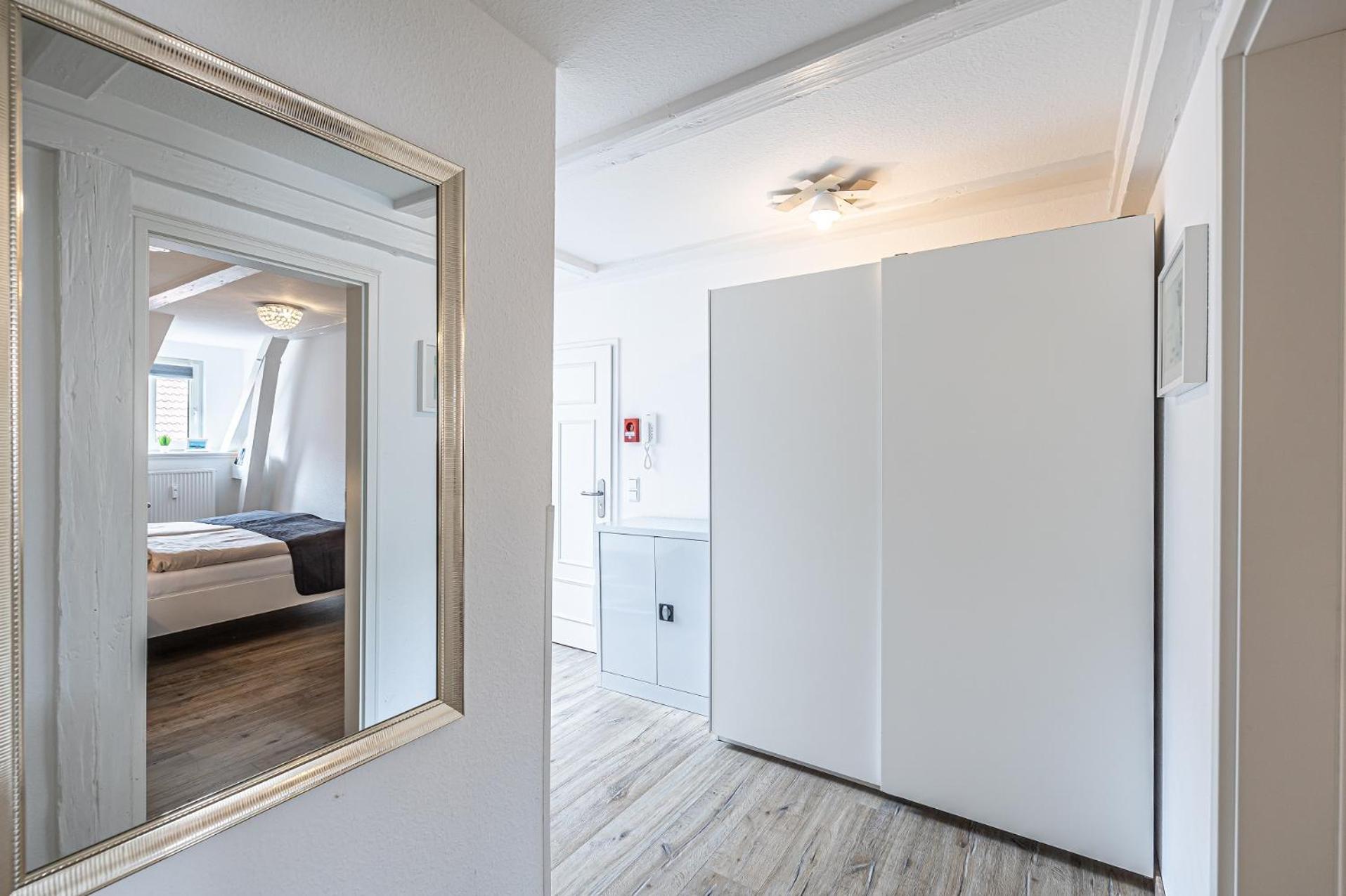 Fewo1846 - Im Sonnenhof - Komfortable 2-Zimmer-Wohnung Im Stadtzentrum Flensburg Bagian luar foto