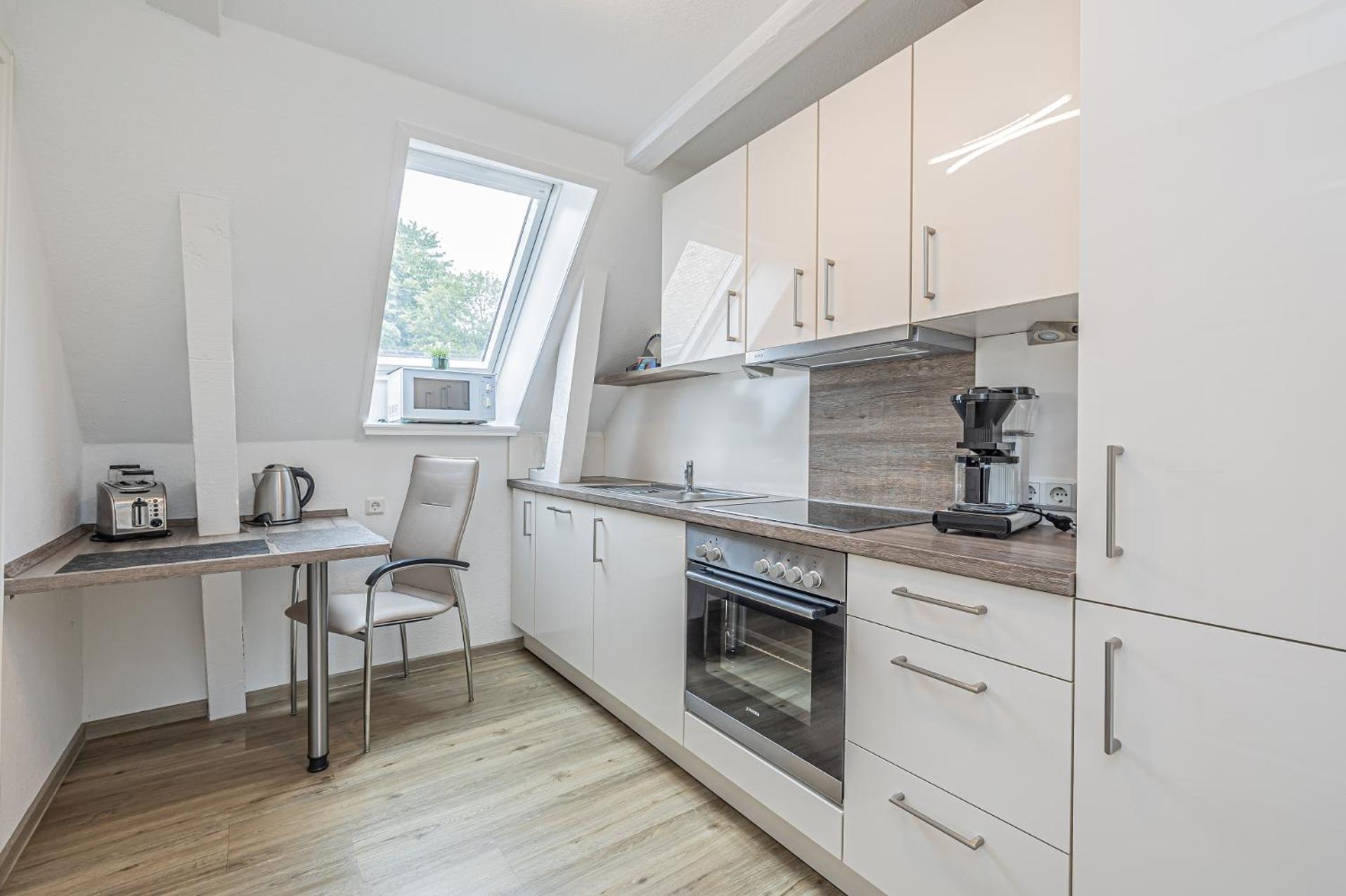 Fewo1846 - Im Sonnenhof - Komfortable 2-Zimmer-Wohnung Im Stadtzentrum Flensburg Bagian luar foto