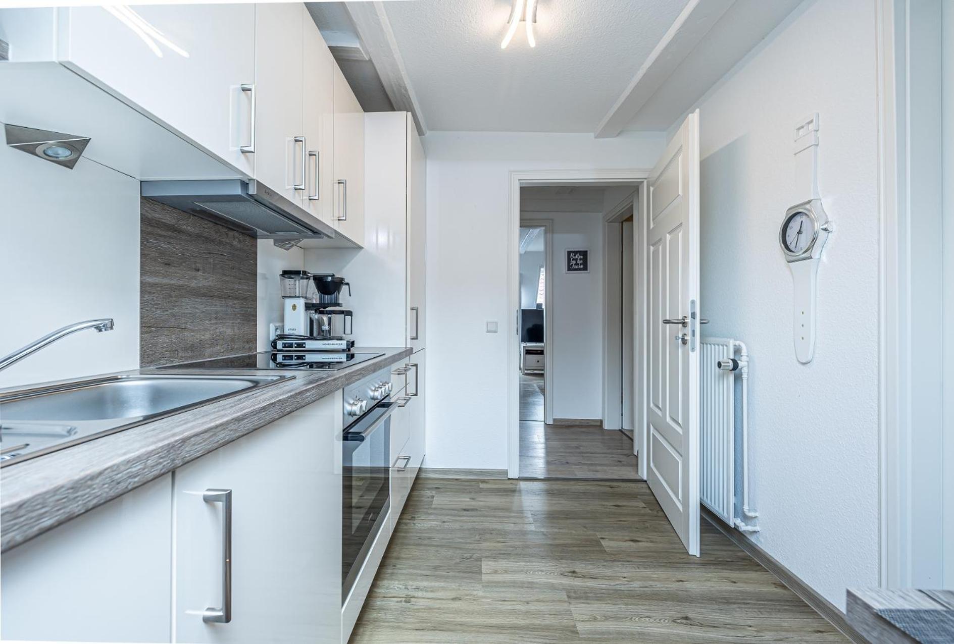 Fewo1846 - Im Sonnenhof - Komfortable 2-Zimmer-Wohnung Im Stadtzentrum Flensburg Bagian luar foto