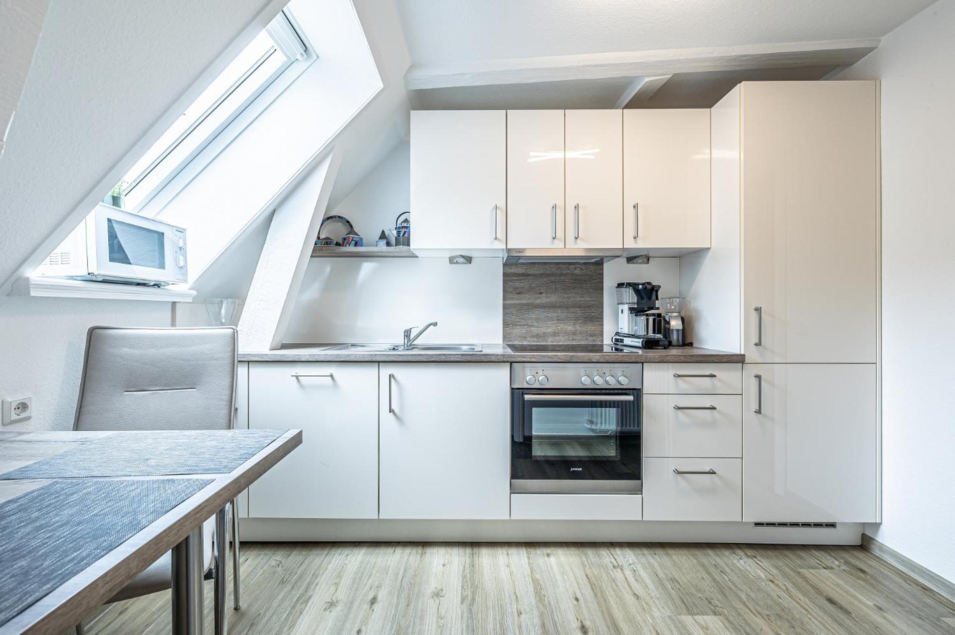 Fewo1846 - Im Sonnenhof - Komfortable 2-Zimmer-Wohnung Im Stadtzentrum Flensburg Bagian luar foto
