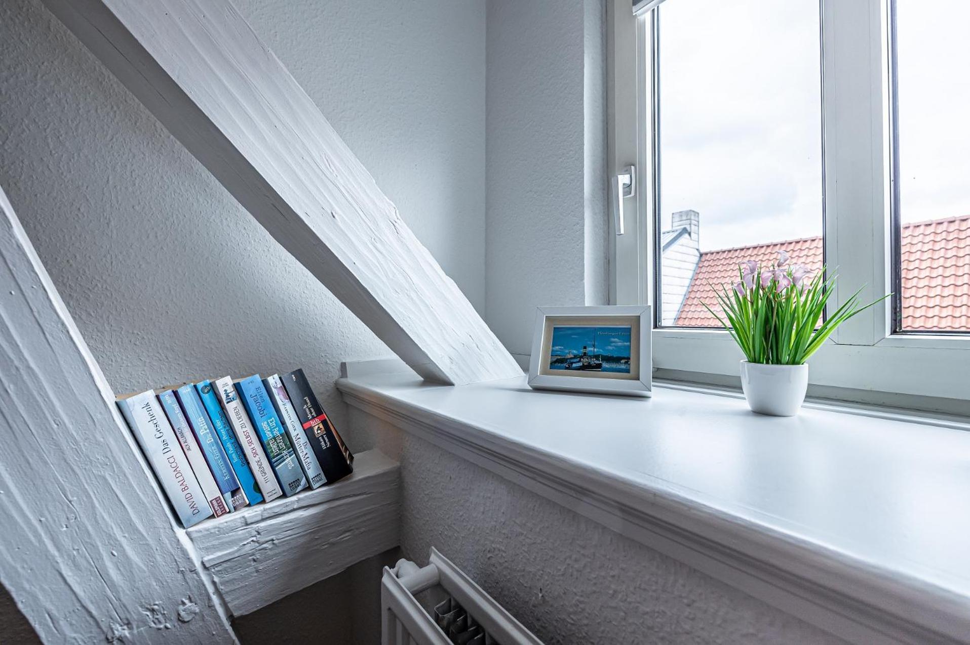 Fewo1846 - Im Sonnenhof - Komfortable 2-Zimmer-Wohnung Im Stadtzentrum Flensburg Bagian luar foto